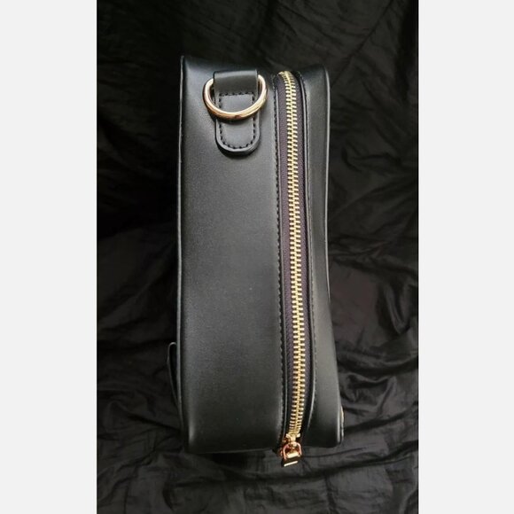 NEW Backstitch Bruja MexiWeen Bag Black White Pumpkin Halloween Spooky Crossbody - Picture 14 of 14